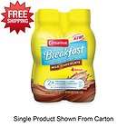 carnation 52400 instant breakfast to go bottle snack foods nes52400