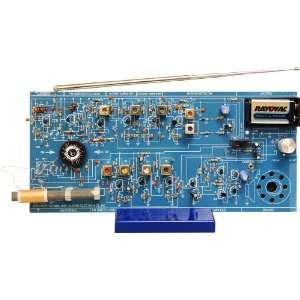 ELENCO AM/FM 108TK/CS2 (Casepack of 2) 14 Transistors, 5 Diodes Radio 