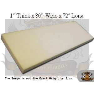   1x 30x 72 Dry Fast Reticulated Foam Sheets 