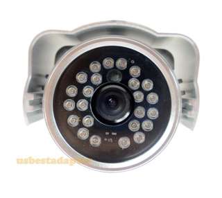 Outdoor WIFI Camera wireless/IP waterproof web cam night vision  