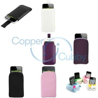   Leather Case for Apple iPod Touch 3G 3rd Generation Accessory  