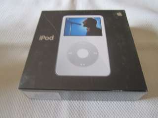   NEW FACTORY SEALED**Apple iPod classic 5th Generation White (30 GB