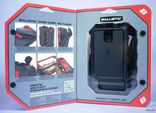   HC Case w/Holster Belt Clip for Samsung Infuse 4G Black  