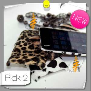 Velvet Hard Skin Case iPod Touch 4th Generation 4G 4  