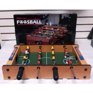  Table Top Foosball Game Case Pack 6 