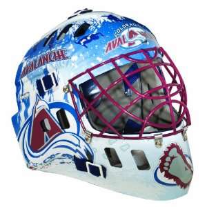   NHL Avalanche SX Comp GFM 100 Goalie Face Mask
