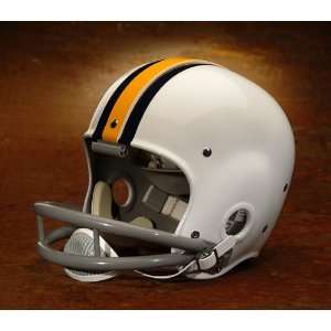   1969 WEST VIRGINIA MOUNTAINEERS Riddell RK Suspension Football Helmet