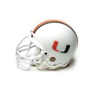    Miami Authentic Mini NCAA Football Helmet