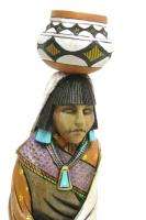 Native Laguna Indian Woman Potter Water Carrier Doll  