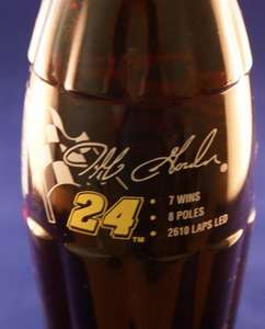Coca Cola Jeff Gordon NASCAR Bottle  