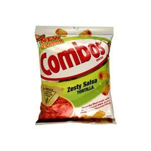 Combos Zesty Salsa Tortilla 18   7oz Bags  Grocery 