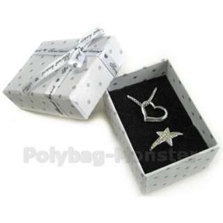 Polka Dots Jewelry Gift Boxes Necklace Pendant #33 2  
