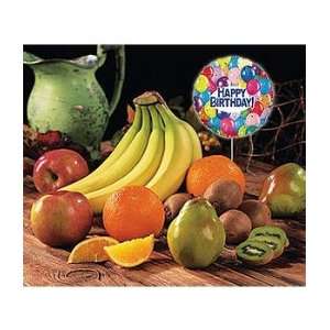 Large Birthday Organic Fruit Sampler  Grocery & Gourmet 