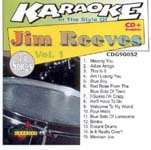 Chartbuster Karaoke Songs CDG CB90052 Jim Reeves  