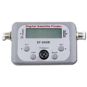 Brand New Satellite Signal Finder Meter LCD DIRECTV Dish FTA Model SF 