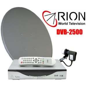  Orion DVB 2500 Digital Free To Air Full Satellite System FTA 