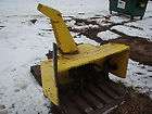 john deere 47 snow blower two stage for 420 430