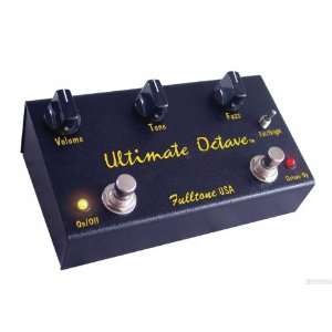  Fulltone Ultimate Octave Pedal Musical Instruments