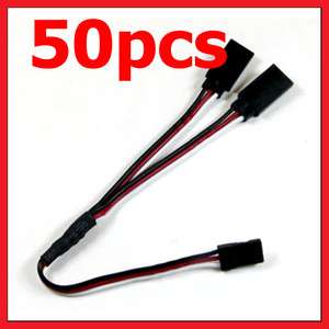   Servo Y harness Y Extension Lead Wire Cable Cord Futaba JR  