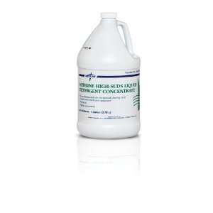  ^Medline High Suds Liquid Detergent   1 Gallon Bottle Min 