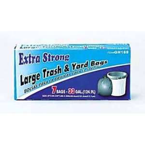 Trash Bags Large Trash Bags  33 Gallon Size (pack Of 48) Pack of 48 