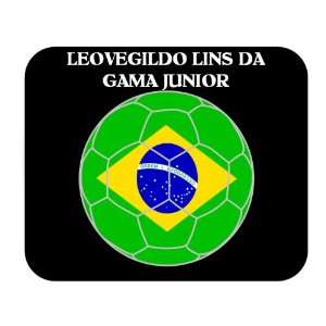  Leovegildo Lins da Gama Junior (Brazil) Soccer Mouse Pad 