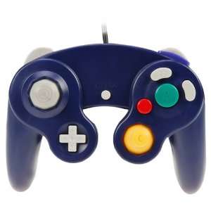   GTMax Wired Indigo Controller for Nintendo Wii GameCube Video Games