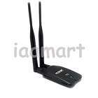 300Mbps Wireless USB LAN Card Wifi Adapter Receiver+2 Antennas 802.11n 