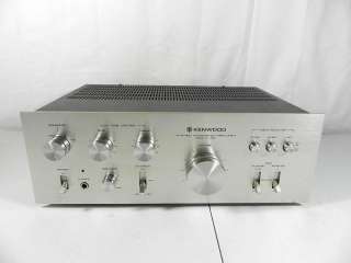 Kenwood KA 3500 Intergrated Stereo Amplifier  