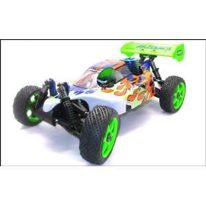   HSP Bazooka 3 94081 18 Off Road RC Nitro Buggy/Gas Car Toys & Games