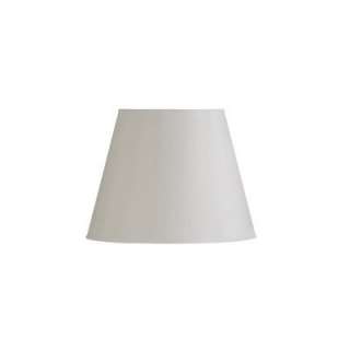 NEW 6.25 in. Wide Barrel Clip on Chandelier Lamp Shade, Vanilla White 