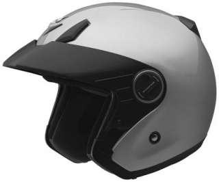 NEW Scorpion EXO 200 Motorcycle Helmet Light Silver  