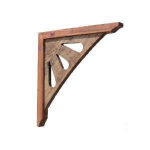  SamsGazebos Decorative Wood Corbel Bracket Braces 18x18 