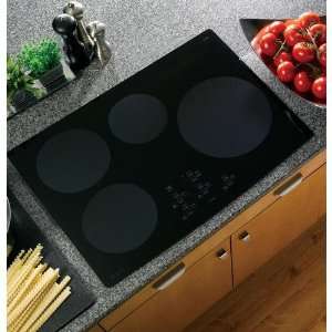  GE PHP900DMBB Profile 30In. Black Cooktop Appliances