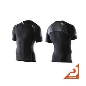  2XU Perform   Mens Elite S/S Compression Top Sports 