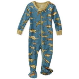 Hatley   Baby Boys Infant Dinos All Over Footed Coverall