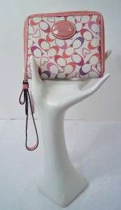 COACH 4 PCE 2012 CHT BIAS HEART TOTE & ACCESSORIES 18426~97496~46755 