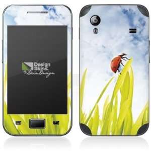  Design Skins for Samsung Galaxy Ace S5830   Marienkäfer 