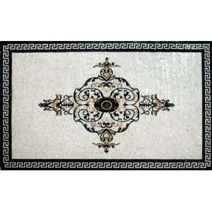  Beautiful Marble Mosaic Rug Tabletop Wall Mural