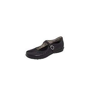  Aetrex   Chloe (Black Leather)   Footwear Sports 
