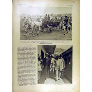   1908 Review Port Au Prince Nord Alexis Castro France