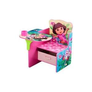  Nickelodeons Dora Chair Desk with Pull out under the Seat 