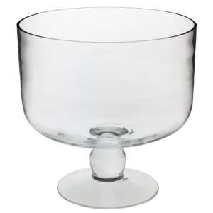  Laura Glass Handcrafted Soho Trifle Bowl