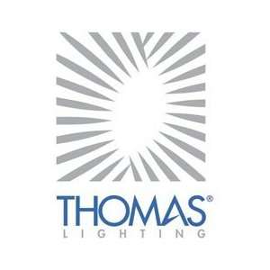  Thomas Lighting T191 Glass Bowl Ceiling Fan Light Kit 