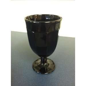   Amethyst Purple Glass Hand Cast Arlington Goblet