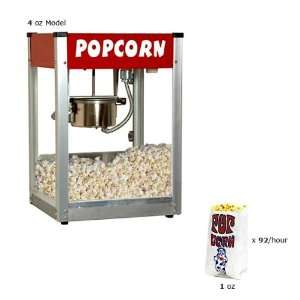   1104510) Thrifty Pop Popcorn Machine   Small   4oz