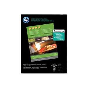 Hewlett Packard Products   Brochure Inkjet Paper, 48 Lb, 50/BX, 11x17 
