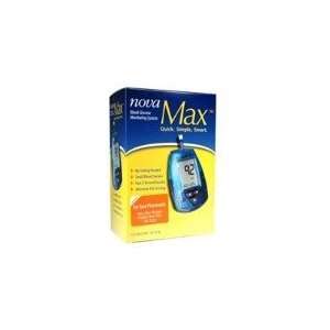   Nova Max Blood Glucose Monitoring System Meter