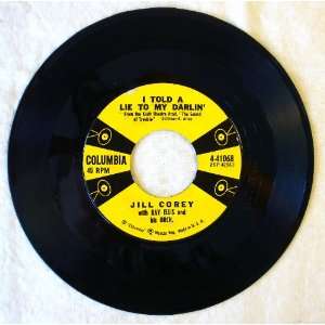  I Told a Lie to My Darlin / Exactly Like You Ray Ellis 