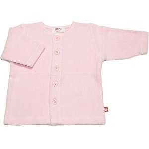  Zutano   Cozie Sherpa Fleece Jacket   Pink Baby
